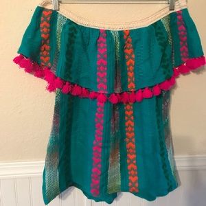 ⚡️⚡️ Final Price⚡️⚡️ Judith March ots tassel top